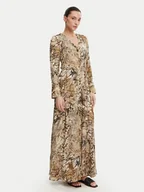 Sukienki - Marciano Guess Sukienka 172825 Kolorowy Classic Fit - miniaturka - grafika 1