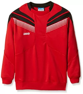 JAKO męska bluza treningowa Pro, czerwony/czarny/biały, 140 - Bluzy męskie - miniaturka - grafika 1
