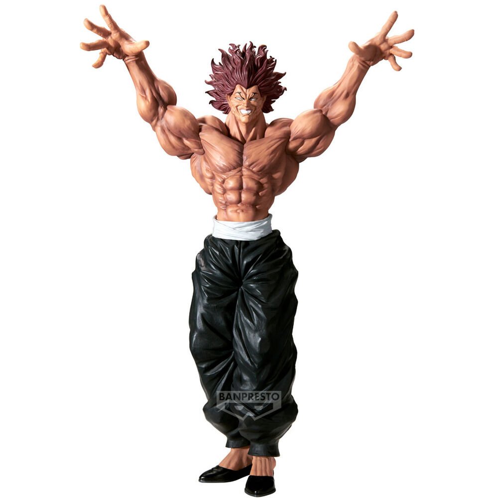 Banpresto Grandista Hanma Yujiro 31 cm - Kolekcjonerska Figurka Premium Baki