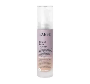 PAESE NanoRevit Natural Finish Longwear Everyday Foundation Długotrwały podkład o naturalnym wykończeniu 05 35ml 47299-uniw - Podkłady do twarzy - miniaturka - grafika 1
