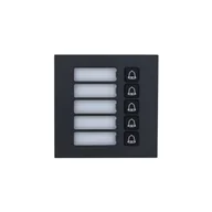 Akcesoria do domofonów i wideodomofonów - Dahua Technology VTO4202FB-MB5 Moduł przycisku wywołania - miniaturka - grafika 1