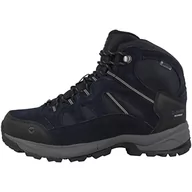 Buty trekkingowe męskie - Hi-Tec Bandera Lite buty trekkingowe męskie, Pomnik Kapitana Nieba Czarny, 43 EU - miniaturka - grafika 1