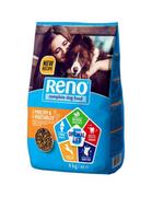Sucha karma dla psów - Karma sucha dla dorosłego psa z drobiem i warzywami 8kg Reno - miniaturka - grafika 1