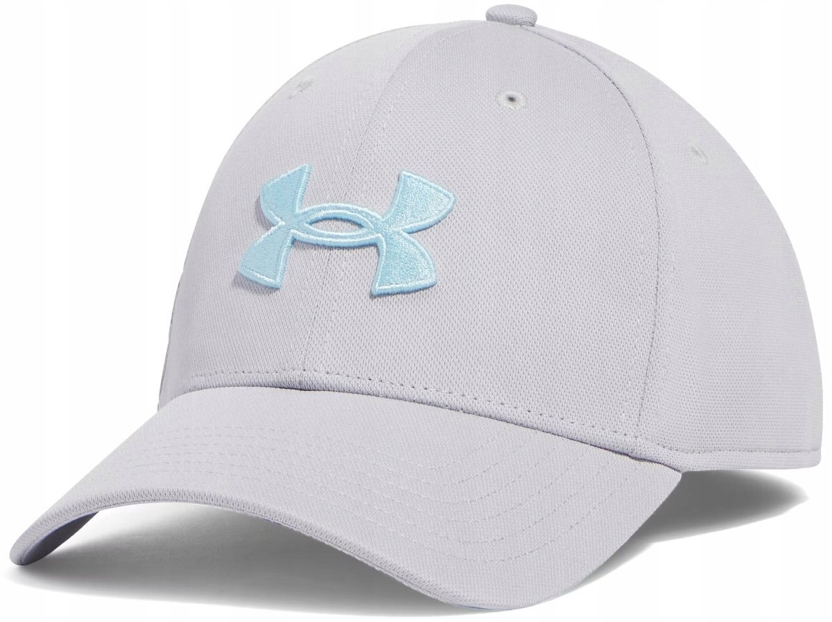 CZAPKA Z DASZKIEM MĘSKA UNDER ARMOUR SPORTOWA Z LOGO BLITZING SZARA XL/XXL