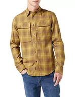 Koszulki męskie - G-STAR RAW Męska koszulka polo w kolorze granatowym (Oxide ocre Carter Check D196-D408), M - miniaturka - grafika 1