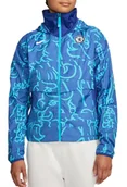 Kurtki damskie - Damska Kurtka Wiatrówka z Podszewką Chelsea F.C. AWF Loose Fit DM3000495 XS - miniaturka - grafika 1