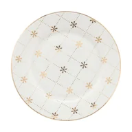 Talerze - Talerzyk deserowy porcelanowy 19 cm fabiola villa italia - miniaturka - grafika 1