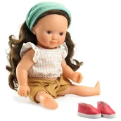 Lalki dla dziewczynek - Lalka Josephine z włosami 32 cm KOLEKCJA LOVELY POMEA, Djeco - miniaturka - grafika 1