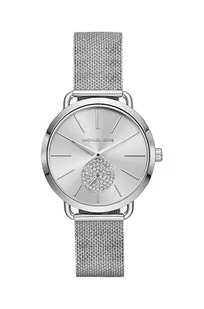 Zegarek Michael Kors zegarek damski kolor srebrny - Zegarki damskie - miniaturka - grafika 1