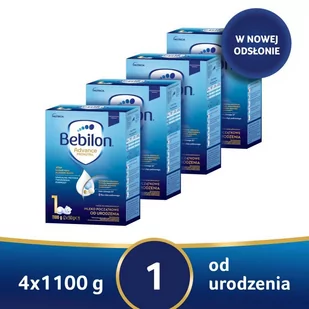 Bebilon 4x NUTRICIA CUIJK B.V Advance 1 1100g - Mleko modyfikowane - miniaturka - grafika 1