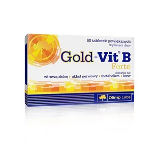 Olimp Gold-Vit B Forte x60 tabletek - Przeziębienie i grypa - miniaturka - grafika 1