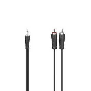 Hama Kabel Jack 3.5mm 2xCinch 5m - Kable - miniaturka - grafika 2