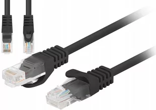 Lanberg Patchcord kat.6 0.25M UTP czarny 1_605034 - Patchcordy - miniaturka - grafika 4