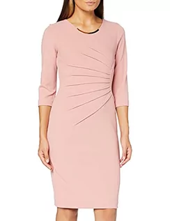 Sukienki - Gina Bacconi Damska sukienka koktajlowa z akwalungiem, Zimowy różowy, 44 PL - grafika 1