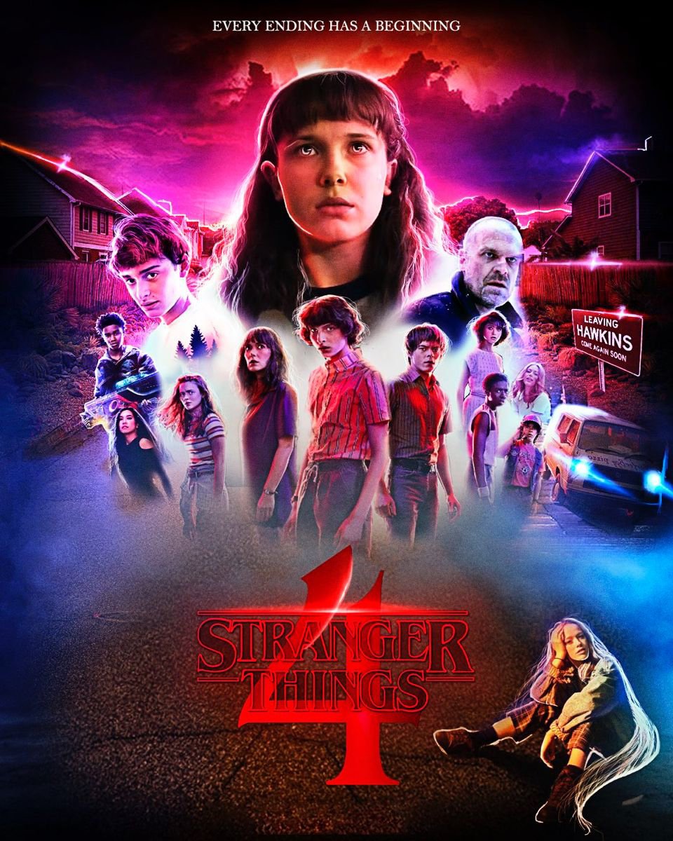 PODKŁADKA POD MYSZ Nadruk 22x18 cm Oryginalny Stranger Things 4 Prezent