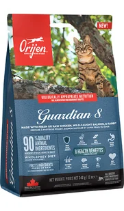 ORIJEN Cat Guardian 8 Adult 340 g - - Sucha karma dla kotów - miniaturka - grafika 2