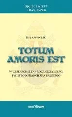 List apostolski. Totum amoris est - Religia i religioznawstwo - miniaturka - grafika 1