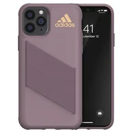 Etui i futerały do telefonów - Adidas Protective Pocket Case iPhone 11 Pro szary 37684 - miniaturka - grafika 1
