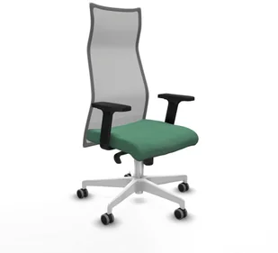 Fotel biurowy, krzesło biurowe Krzesło Biurowe Piqueras y Crespo B2D026G Szmaragdowa Zieleń - Fotele i krzesła biurowe - miniaturka - grafika 1