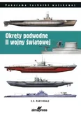 Militaria i wojskowość - Okręty podwodne II wojny światowej - E. V. Martindale - miniaturka - grafika 1