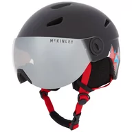 Kaski narciarskie - Kask narciarski dla dzieci McKinley Pulse Jr S2 Visor HS-016 409106 r.XS - miniaturka - grafika 1