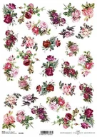 Decoupage - papier decoupage ryżowy R1338 - miniaturka - grafika 1