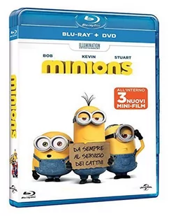 Universal Pictures Minionki (+ DVD) [import z Blu-ray] [IT] B2_0545905 - Kino familijne Blu-Ray - miniaturka - grafika 1