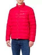 Kurtki męskie - GANT Męska kurtka The Light Down, Bright Red, XS - miniaturka - grafika 1