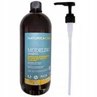 Szampony do włosów - Rica Naturica Curl Modeling Szampon do włosów kręconych i puszących się 1L - miniaturka - grafika 1