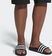 Klapki i japonki męskie - Adidas Klapki męskie Adilette Aqua czarne r. 38 (F35543) - miniaturka - grafika 1