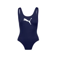 Stroje kąpielowe - Kostium kąpielowy damski Puma SWIM granatowy 90768501-S - miniaturka - grafika 1