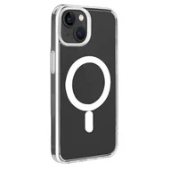 Etui i futerały do telefonów - Etui PURO LiteMag MagSafe do iPhone 14 Plus Przezroczysty - miniaturka - grafika 1