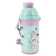 Bidony dla dzieci - Paso Bidon Cat PP21CA-3021PASO - Paso - miniaturka - grafika 1