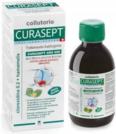Płyny do płukania jamy ustnej - Curasept CURASEPT ADS220 Astringent Oczar Wirginijski - Płyn do płukania jamy ustnej z chlorheksydyną na zapalenie dziąseł ściągający 200 ml - miniaturka - grafika 1