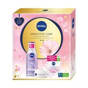 Płyny micelarne - Sensitive Care zestaw odżywczy krem na dzień 50ml + kojący płyn micelarny 200ml - miniaturka - grafika 1