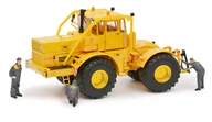 Samochody i pojazdy dla dzieci - Metalowy model kolekcjonerski traktora Kirovets K700 A z 3 figurkami Schuco 1:32 - miniaturka - grafika 1