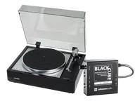 Gramofony - TD 1601 (czarny) + Black Cube (czarny) - miniaturka - grafika 1