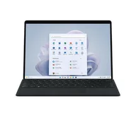 Laptopy 2w1 - Microsoft Surface Pro 9 13" i5-1235U - 8GB RAM - 256GB Dysk - Win11 - platynowy + klawiatura - czarny - miniaturka - grafika 1