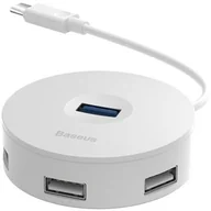 Switche - Baseus Baseus HUB 4w1 15cm USB-C 3xUSB CAHUB-G02 baseus_20210128143353 - miniaturka - grafika 1