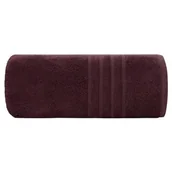 Ręczniki - Ręcznik 50 x 90 Kąpielowy Frotte Lavin 06 Bordo - miniaturka - grafika 1