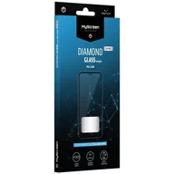 Szkła hartowane na telefon - MYSCREEN Szkło hartowane Diamond Glass Lite Edge Full Glue do Realme 9I Czarny - miniaturka - grafika 1