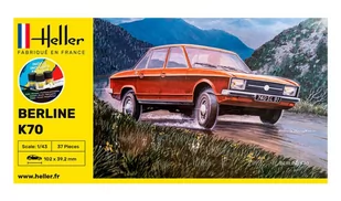 Heller STARTER KIT K70 (z farbami) 56176 - Modele do sklejania - miniaturka - grafika 1