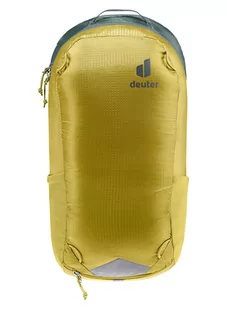 Plecak rowerowy Deuter Race 16 l - turmeric / ivy - Plecaki - miniaturka - grafika 1