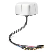 Anteny Wi Fi - QuShell 44G niskoprofilowa antena mobilna 5G/LTE, WiFi, GPS (ASL44G) - miniaturka - grafika 1