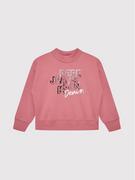 Bluzy dla dziewczynek - Pepe Jeans Bluza Donna PG581195 Różowy Regular Fit - miniaturka - grafika 1