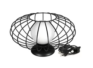 Milagro Lampa na stół KRONOS BLACK 1xE27 MLP4430 - Lampy stojące - miniaturka - grafika 1