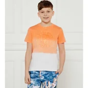 Koszulki dla chłopców - Guess T-shirt | Regular Fit - miniaturka - grafika 1