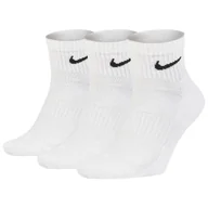 Skarpetki męskie - Skarpety Nike Everyday Cushion Ankle SX7667-100 białe 3-pak - miniaturka - grafika 1