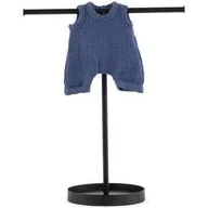 Akcesoria dla lalek - Miniland Spodenki Muślinowe Denim Blue 21 - miniaturka - grafika 1