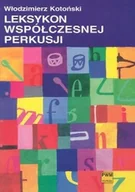 Książki o kulturze i sztuce - Leksykon współczesnej perkusji - miniaturka - grafika 1